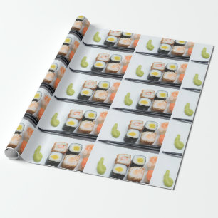 Sushi! Presentpapper