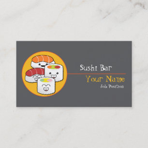 Sushi Pub Affärskort Visitkort