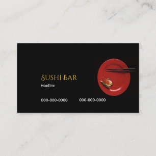 Sushi Pub Affärskort Visitkort