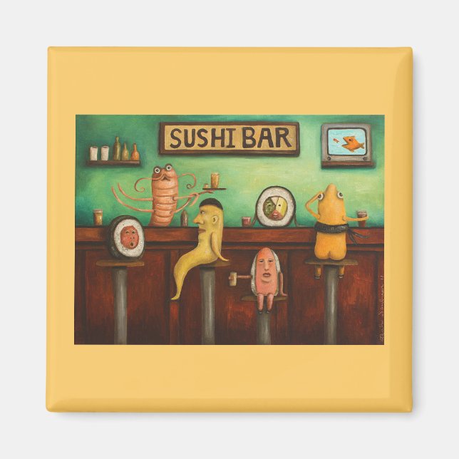 Sushi Pub Magnet (Framsidan)