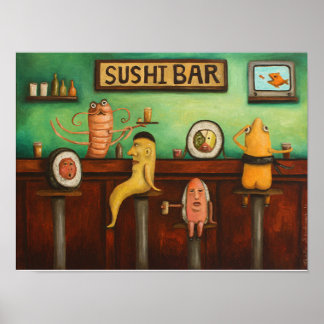 Sushi Pub Poster