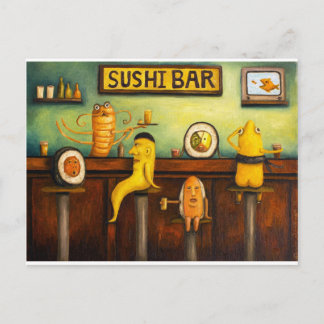 Sushi Pub Vykort