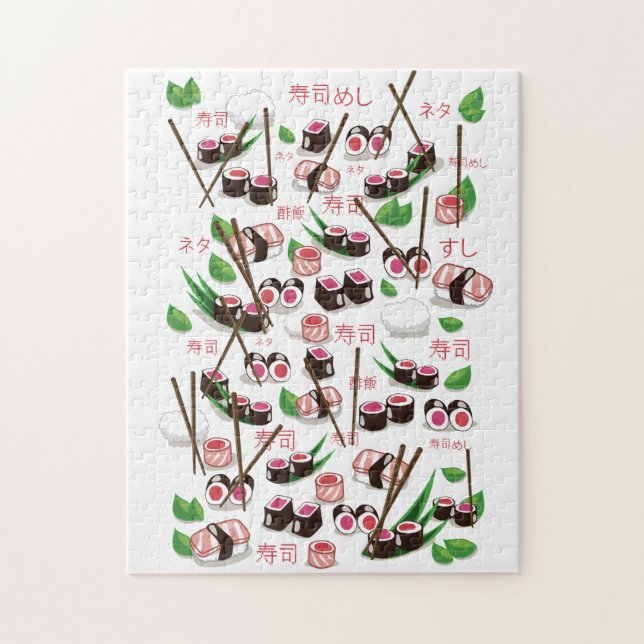 Sushi Pussel (Vertikal)