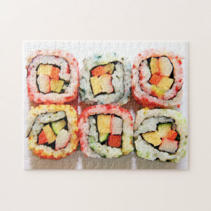 Sushi Puzzle Pussel