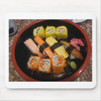 Sushi Raw Food Japansk Meal Delicious Serving Musmatta
