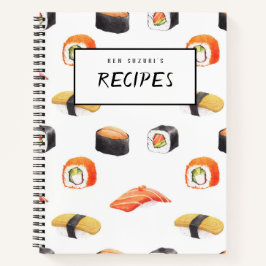 Sushi Recipe Bok