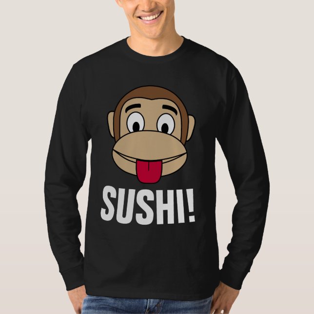 SUSHI! ROLIGA T-SHIRTAR T SHIRT (Framsida)