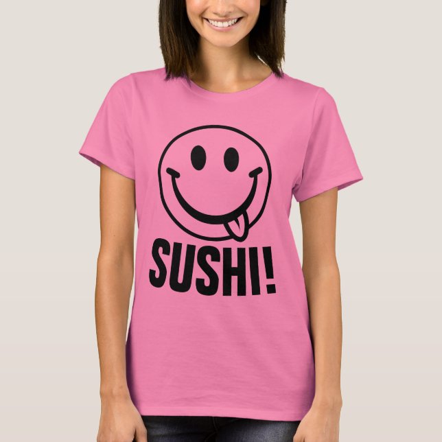 SUSHI! Roliga t-shirts (Framsida)
