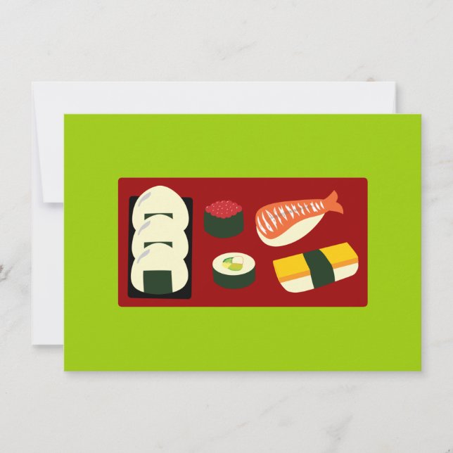 Sushi Roligt (Framsida)