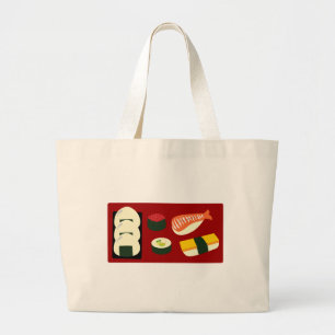 Sushi Roligt Tote Bag Jumbo Tygkasse