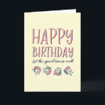 Sushi Roll Cute Food Pun Funny Birthday Kort<br><div class="desc">Lustigt och sött födelsedagskort för dem som slår kärlek och humor. Perfekt för att önska dina vänner och din familj grattis på födelsedagen. Besök vår butik om du vill ha mer födelsedagskort. Du hittar något coola,  humoristiskt och ibland sarkastiskt födelsedagskort för din speciella.</div>