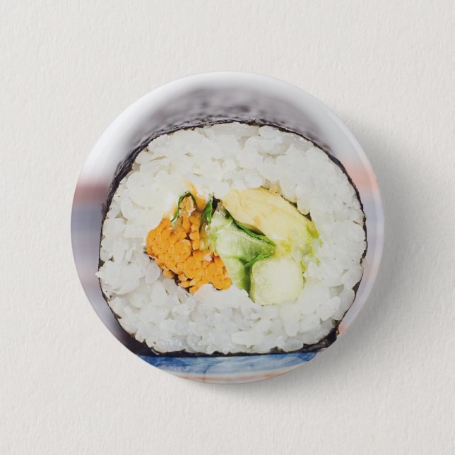Sushi roll Fish and ris Knapp (Framsida)