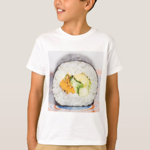 Sushi roll Fish and ris T Shirt