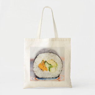 Sushi roll Fish and ris Tygkasse