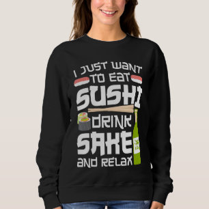Sushi Roll jag vill äta japansk mat T Shirt