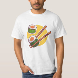 Sushi Roll T Shirt