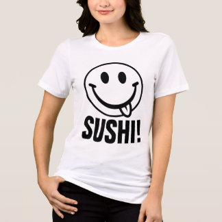 SUSHI! Rollig t-shirt