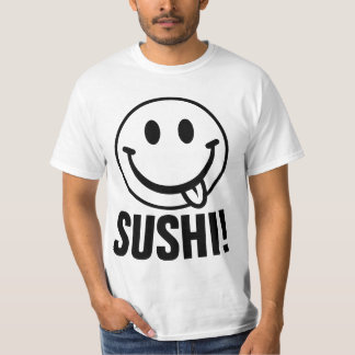SUSHI! Rollig t-shirt