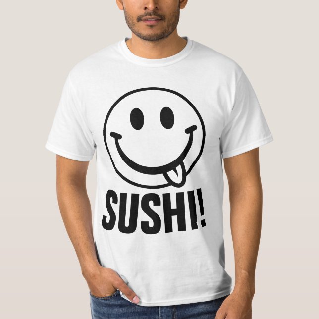SUSHI! Rollig t-shirt (Framsida)