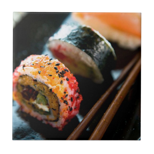 Sushi Rolls Kakelplatta (Framsidan)