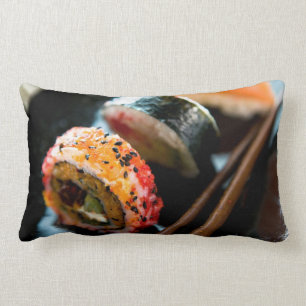 Sushi Rolls Lumbarkudde