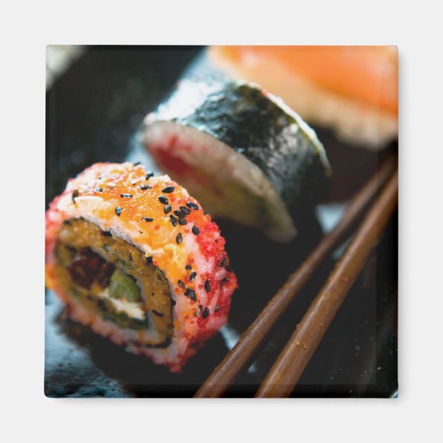 Sushi Rolls Magnet (Framsidan)
