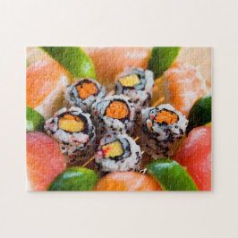 Sushi Rolls Pussel