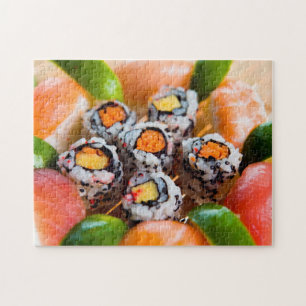 Sushi Rolls Pussel