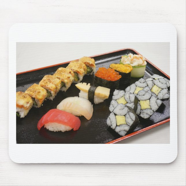 Sushi Rolls Sesame Ginger Wasabi Japan Kitchen Musmatta (Framsidan)