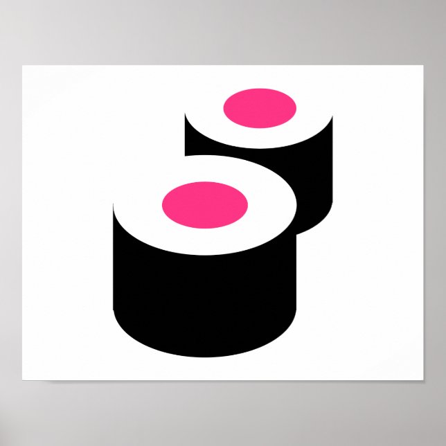 Sushi-rullar Poster (Framsidan)
