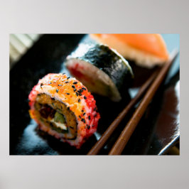 Sushi-rullar Poster