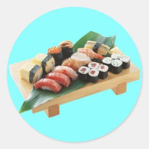 Sushi Runt Klistermärke