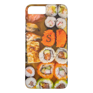 Sushi Sampler anpassningsbar monogram fodral