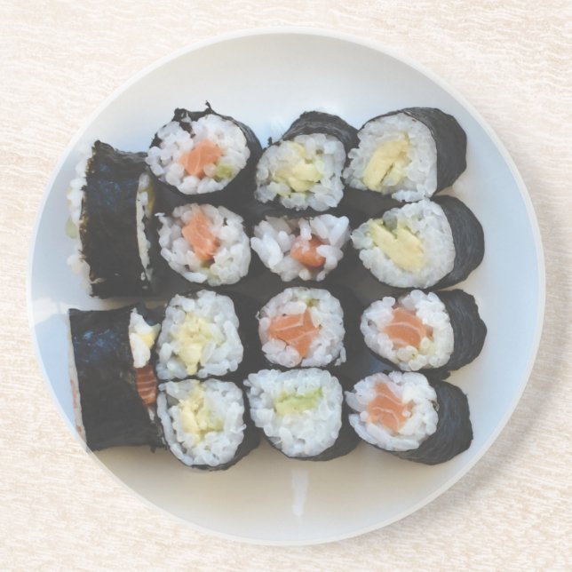 Sushi sandstone underlägg sandsten (Framsidan)