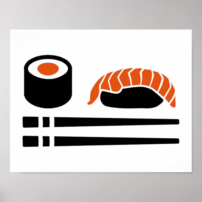 Sushi sashimi sticks poster (Framsidan)