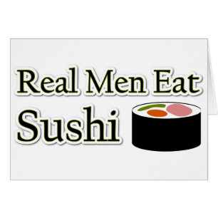 Sushi Say Hälsningskort