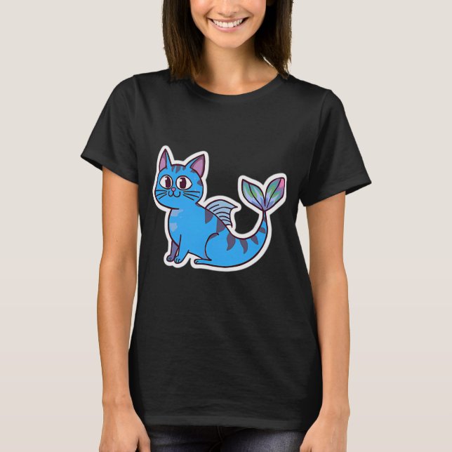 Sushi-scenen i köket t shirt (Framsida)