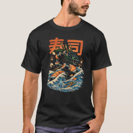 SUSHI SEA DRAGON T SHIRT