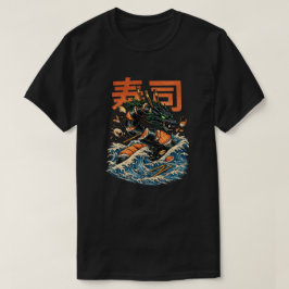 SUSHI SEA DRAGON T SHIRT