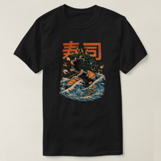 SUSHI SEA DRAGON T SHIRT