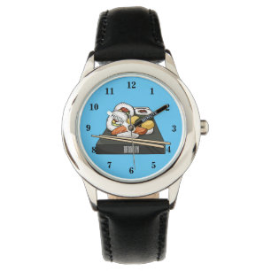 Sushi serieillustration armbandsur
