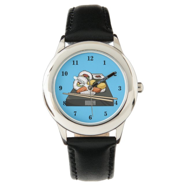 Sushi serieillustration armbandsur (Framsida)