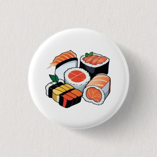 Sushi Set Knapp (Framsida)