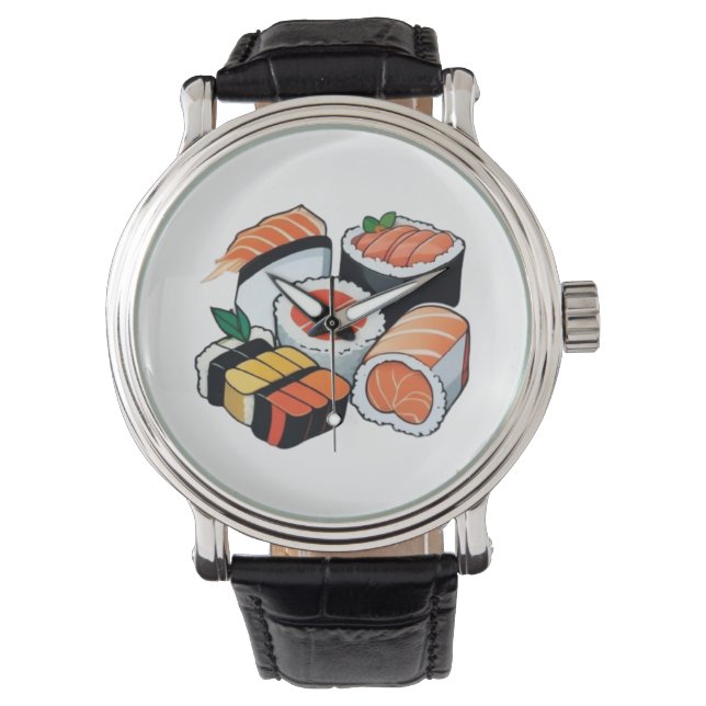Sushi Set Watch Armbandsur (Framsida)