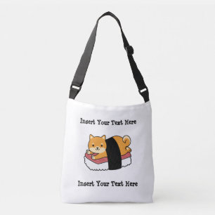 Sushi Shiba Inu - Cute Hund Japan Food Axelväska