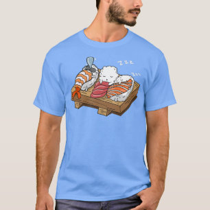 Sushi Shirt Kärlek Sushi Rolls Funny Japane T