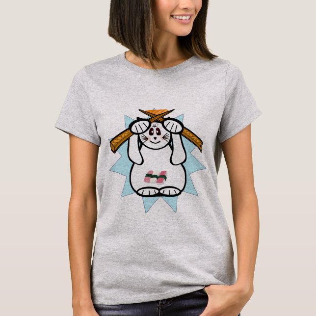 Sushi Shirt Tee Shirt (Framsida)