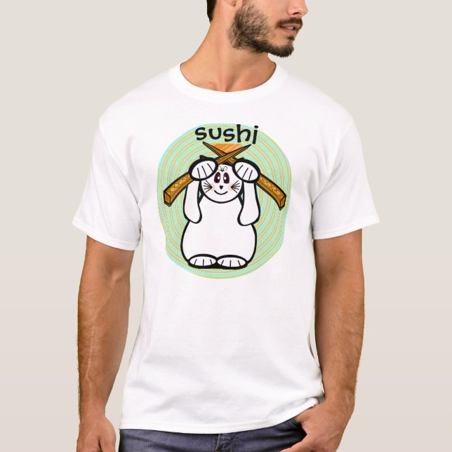 Sushi Shirt - Tee Shirt (Framsida)