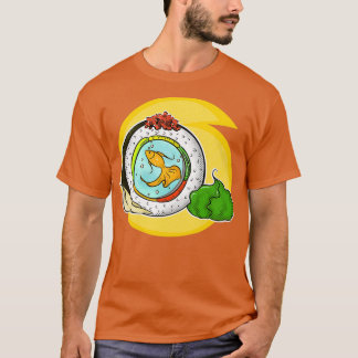 Sushi simmer t shirt