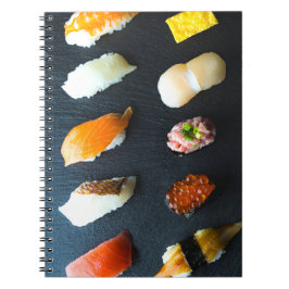 Sushi Simplicity – Japanese Notebook by SUSHIMI Anteckningsbok